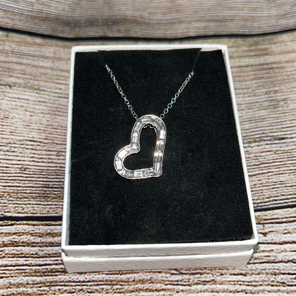 Silver Heart Necklace